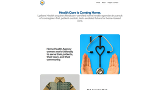 Thumbnail of lydianshealth.com