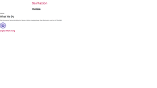 Thumbnail of saintaxion.com