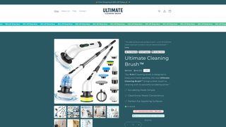 Thumbnail of ultimatecleaningbrush.com