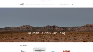 Thumbnail of everydamthing.com