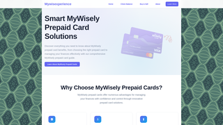 Thumbnail of mywisexperience.com