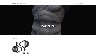 Thumbnail of leapshell.com