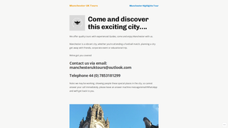 Thumbnail of manchesteruktours.com