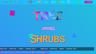 Thumbnail of tree-among-shrubs.com