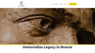 Thumbnail of irvinart.com