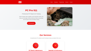 Thumbnail of pcpro911.com