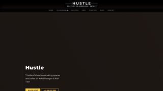 Thumbnail of hustle-thailand.com