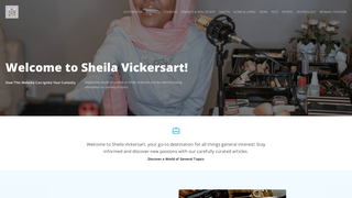 Thumbnail of sheilavickersart.com