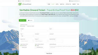 Thumbnail of goonwardticket.com