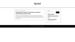 Thumbnail of hyrtcl.com