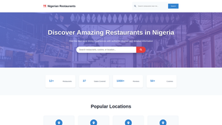 Thumbnail of nigerianrestaurants.com