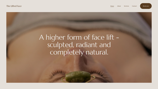 Thumbnail of theliftedface.com