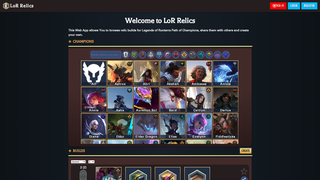 Thumbnail of lorrelics.com
