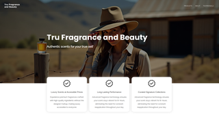 Thumbnail of trufragranceandbeauty.org