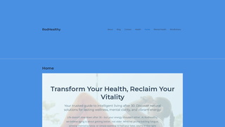 Thumbnail of rodhealthy.com