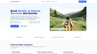 Thumbnail of marinaoffers.com