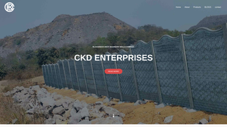 Thumbnail of ckdenterprises.com