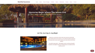 Thumbnail of bookmyvacaciones.com