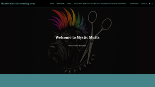 Thumbnail of mysticmuttsgrooming.com