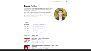 Thumbnail of george-webber.com