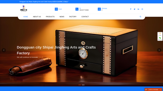 Thumbnail of jinfenwooden.com