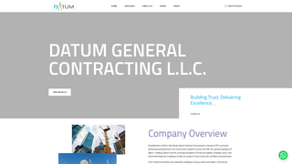 Thumbnail of datum-co.com
