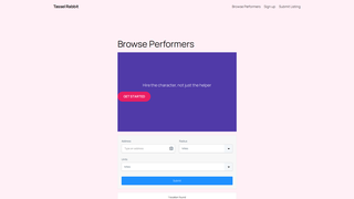 Thumbnail of tasselrabbit.com