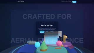 Thumbnail of adamshanti.com