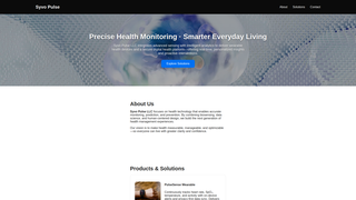 Thumbnail of syvopulse.com