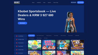 Thumbnail of kbobetwin.com