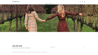 Thumbnail of thelabelsloft.com
