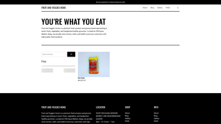 Thumbnail of fruitsandveggieshomeltd.com