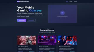 Thumbnail of mobileplayodyssey.com
