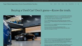 Thumbnail of vegasvehicleinspections.com