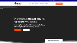 Thumbnail of genoscarpetcleaning.com