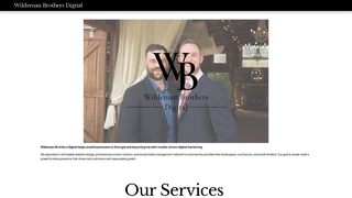 Thumbnail of wildemanbrothersdigital.com