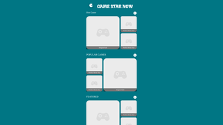 Thumbnail of gamestarnow.com