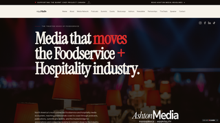 Screenshot of ashtonmedianet.com