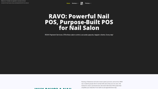 Thumbnail of ravopos.com