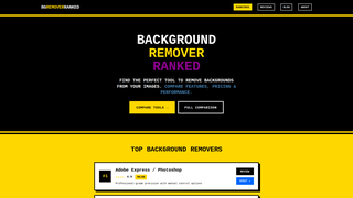 Thumbnail of backgroundremoverranked.com