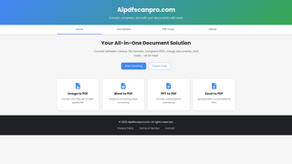 Thumbnail of aipdfscanpro.com