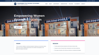 Screenshot of gpwguntur.com