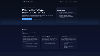 Thumbnail of bluefoxstrategiesllc.com