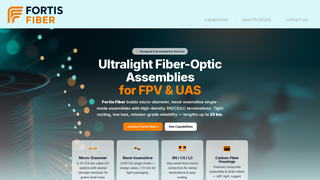 Thumbnail of fortisfiber.com