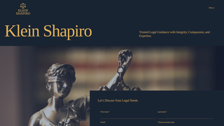 Thumbnail of kleinshapiro.com