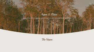 Screenshot of aspenandelder.com