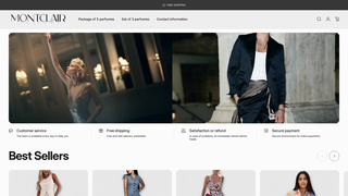 Thumbnail of montclairparfum.com