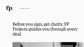 Thumbnail of fp-projects.com