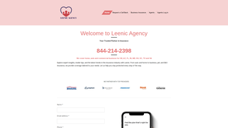 Thumbnail of leenicagency.com