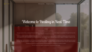 Thumbnail of healinginrealtime.net